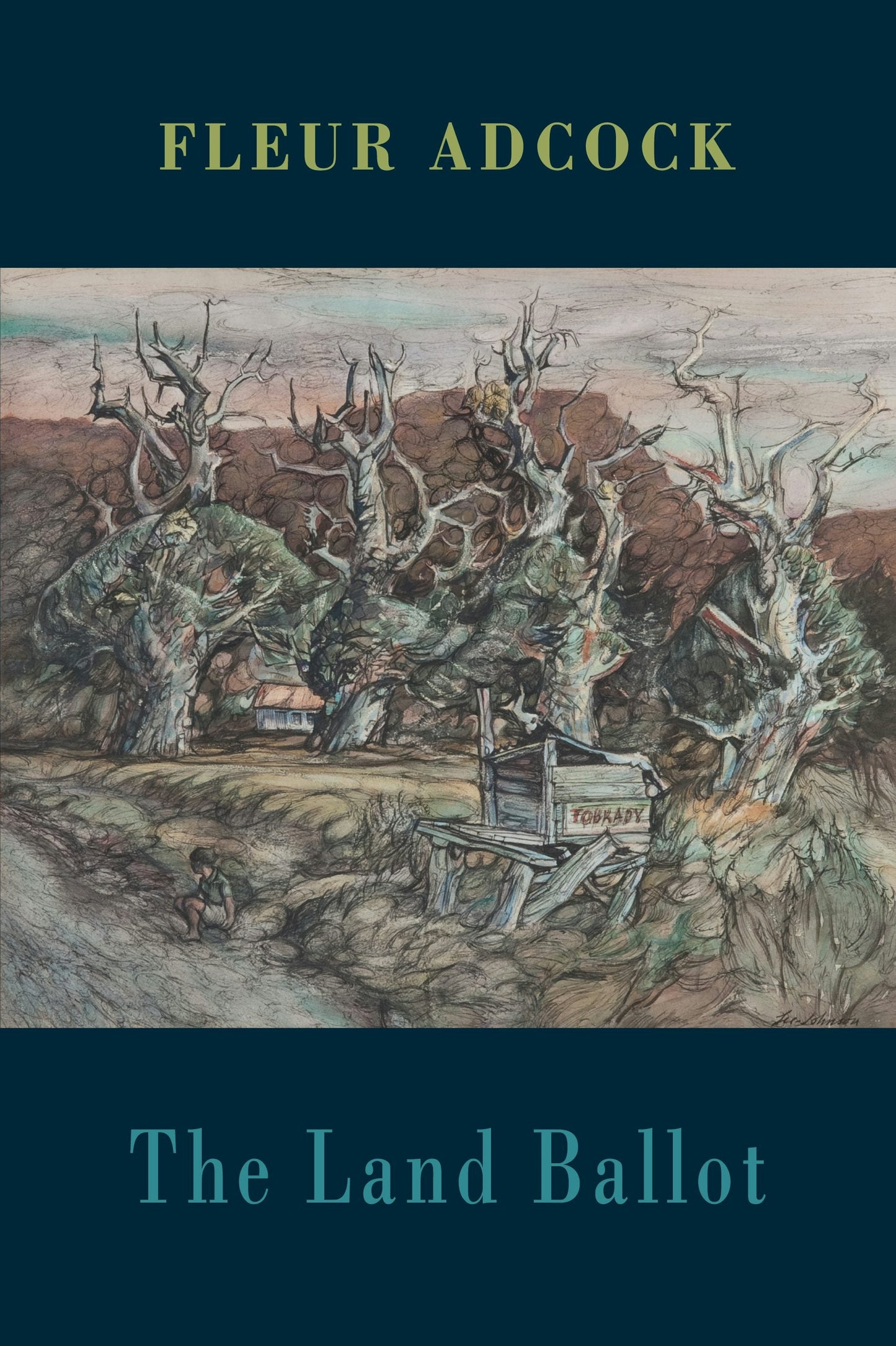 Book cover image for The Land Ballot ISBN: 9781780371474