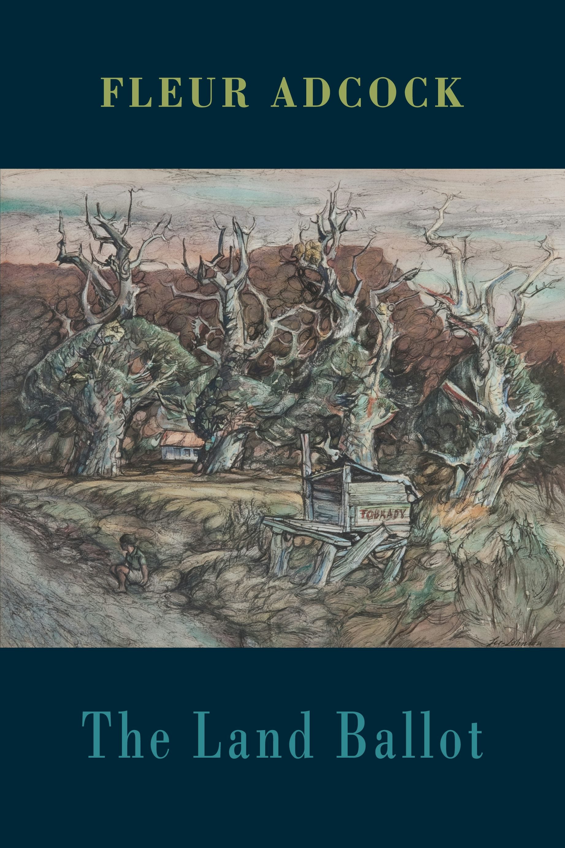 Book cover image for The Land Ballot ISBN: 9781780371474