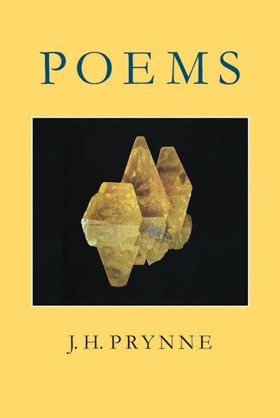 J.H. Prynne: Poems