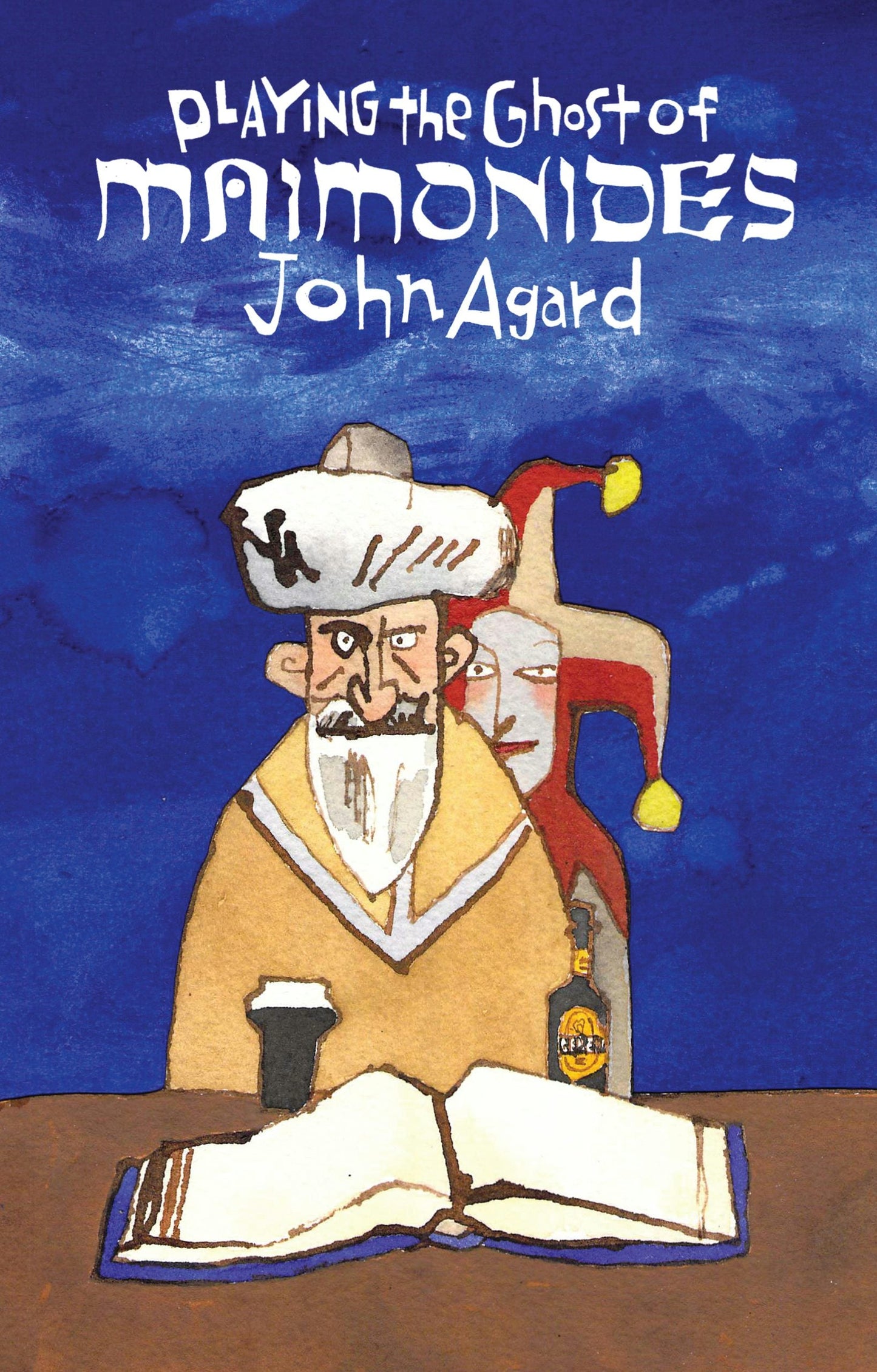 Book cover image for Playing the Ghost of Maimonides ISBN: 9781780373096