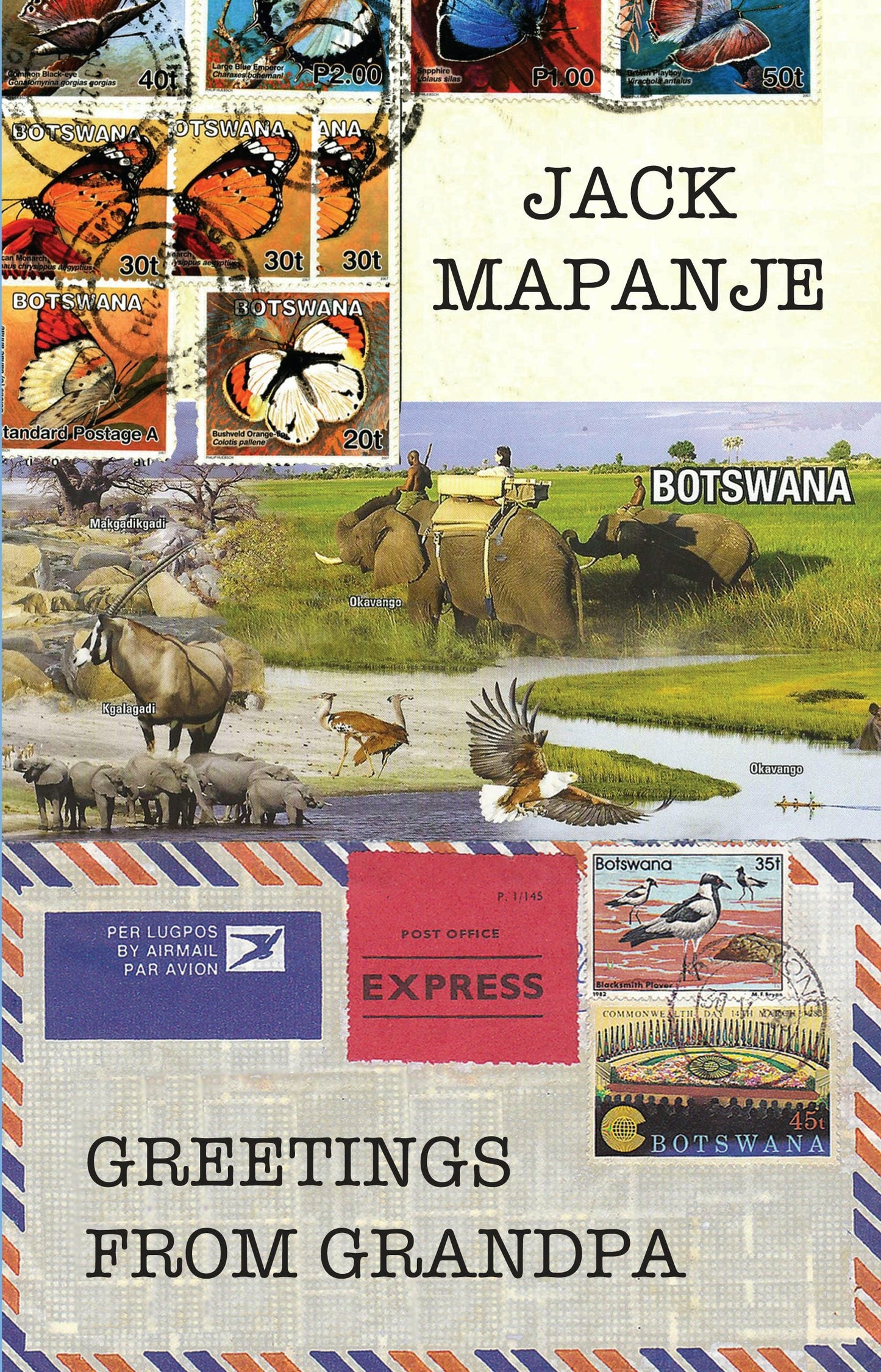 Book cover image for Greetings from Grandpa ISBN: 9781780373119