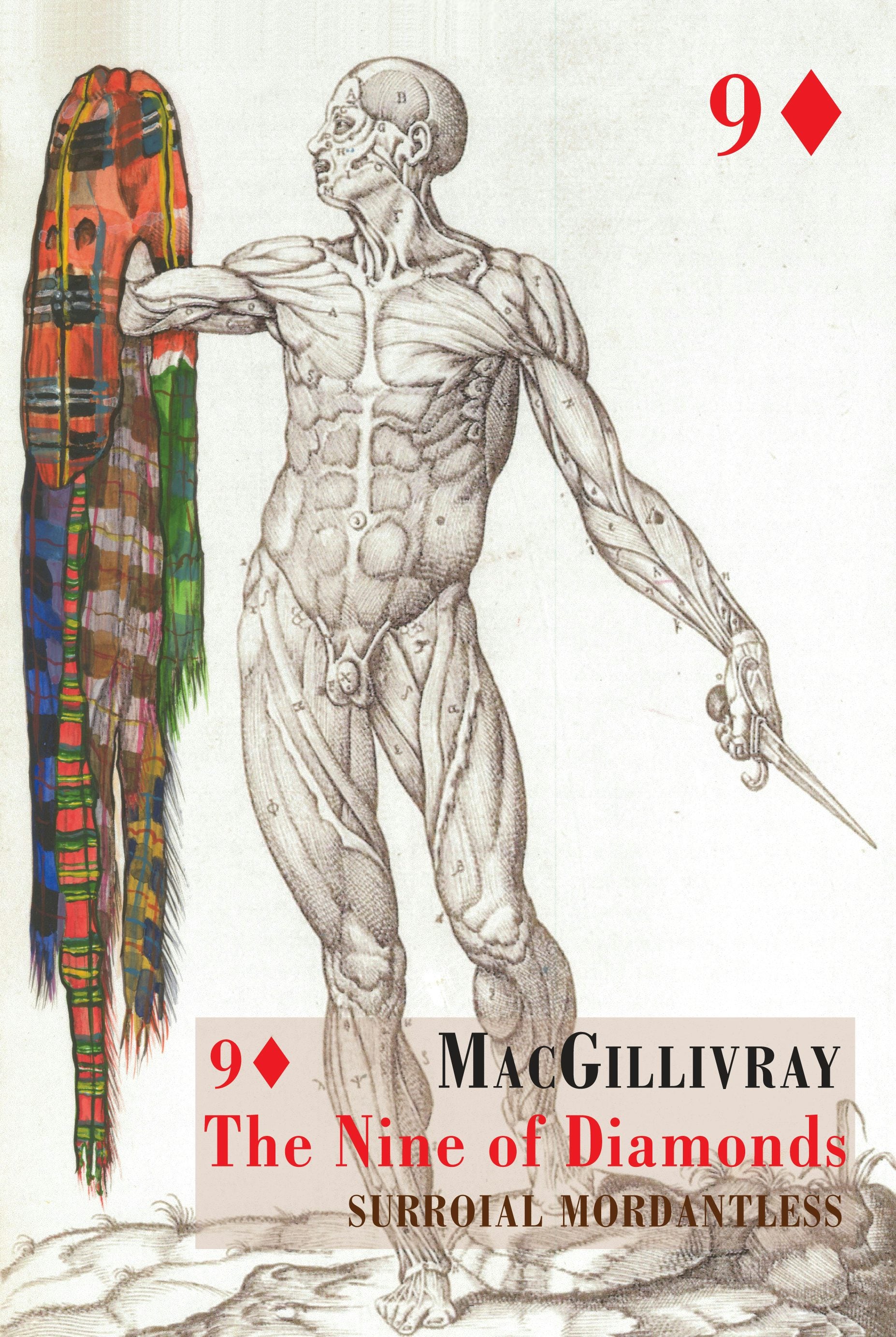 Book cover image for The Nine of Diamonds ISBN: 9781780373249