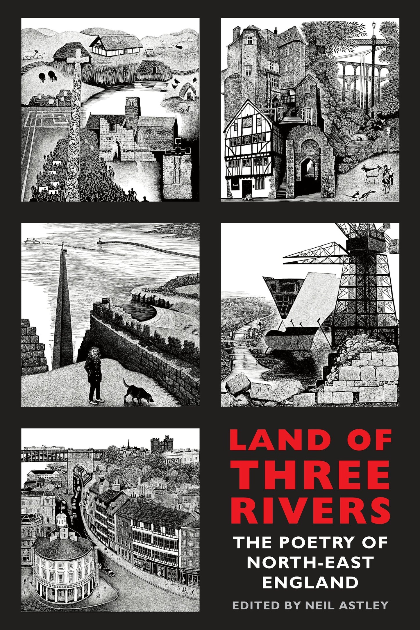 Book cover image for Land of Three Rivers ISBN: 9781780373768