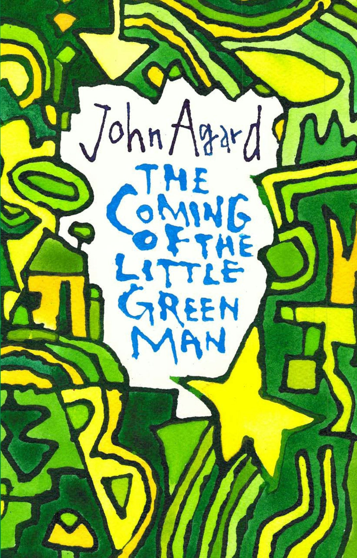 Book cover image for The Coming of the Little Green Man ISBN: 9781780374185