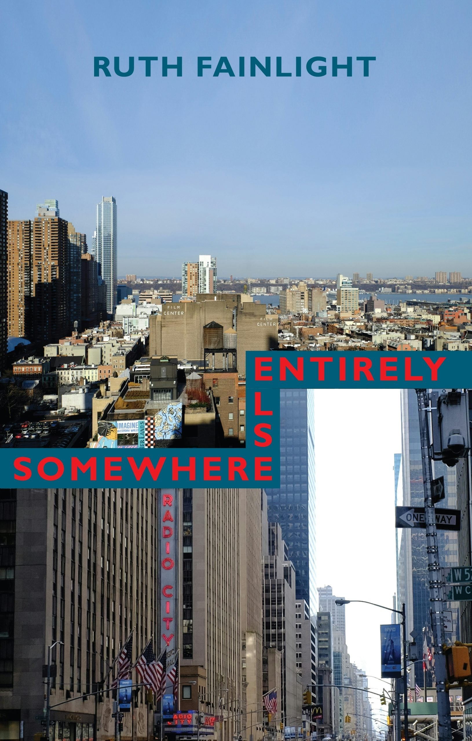 Book cover image for Somewhere Else Entirely ISBN: 9781780374383