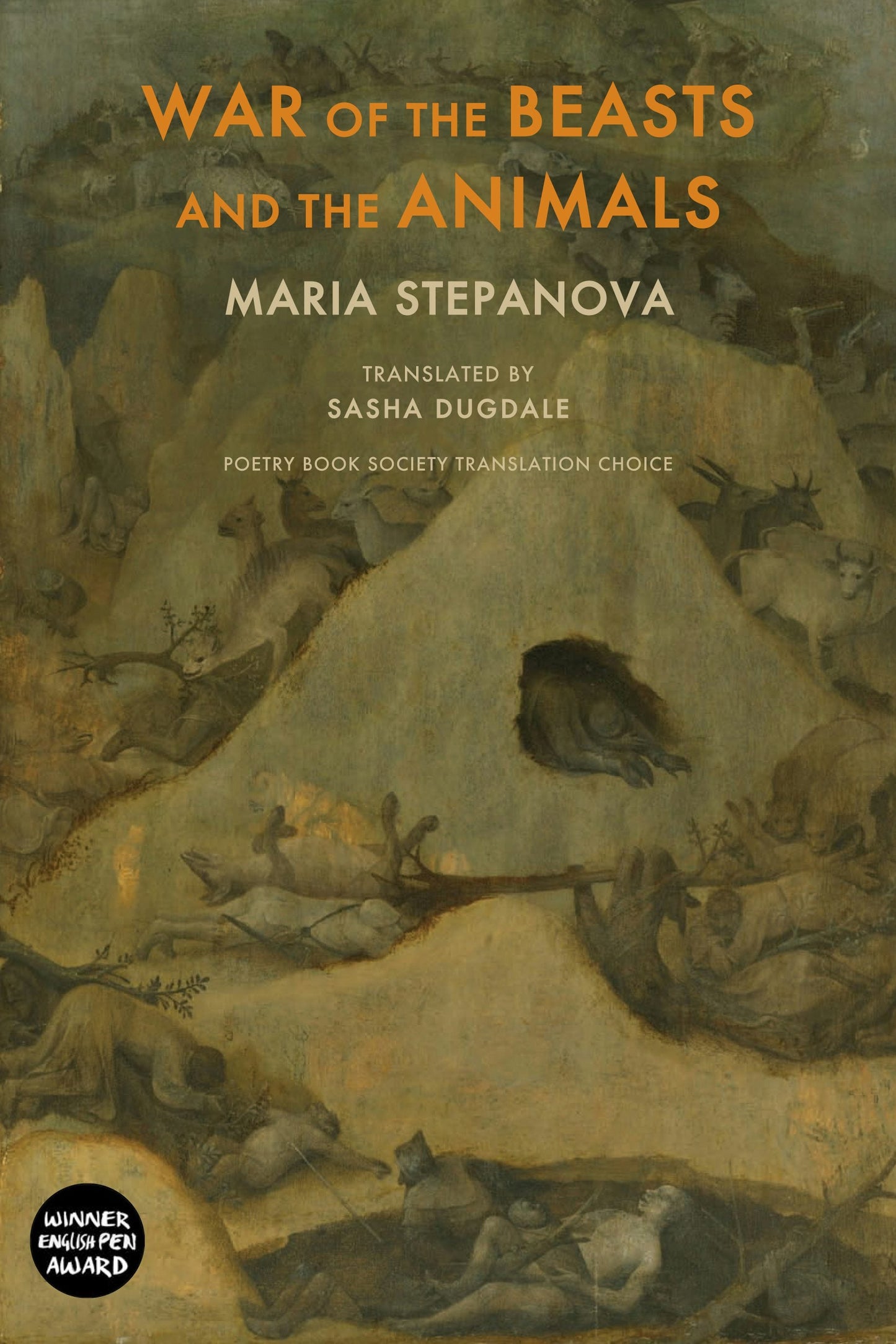 Book cover image for War of the Beasts and the Animals ISBN: 9781780375342