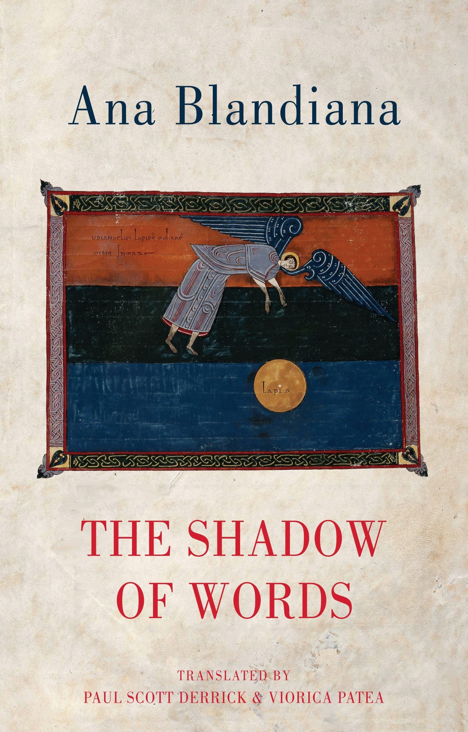 Book cover image for The Shadow of Words ISBN: 9781780375403