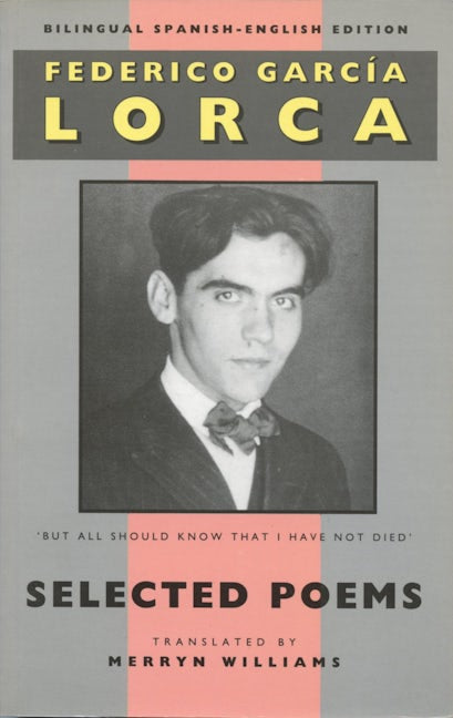 Book cover image for Lorca: Selected Poems ISBN: 9781780376103