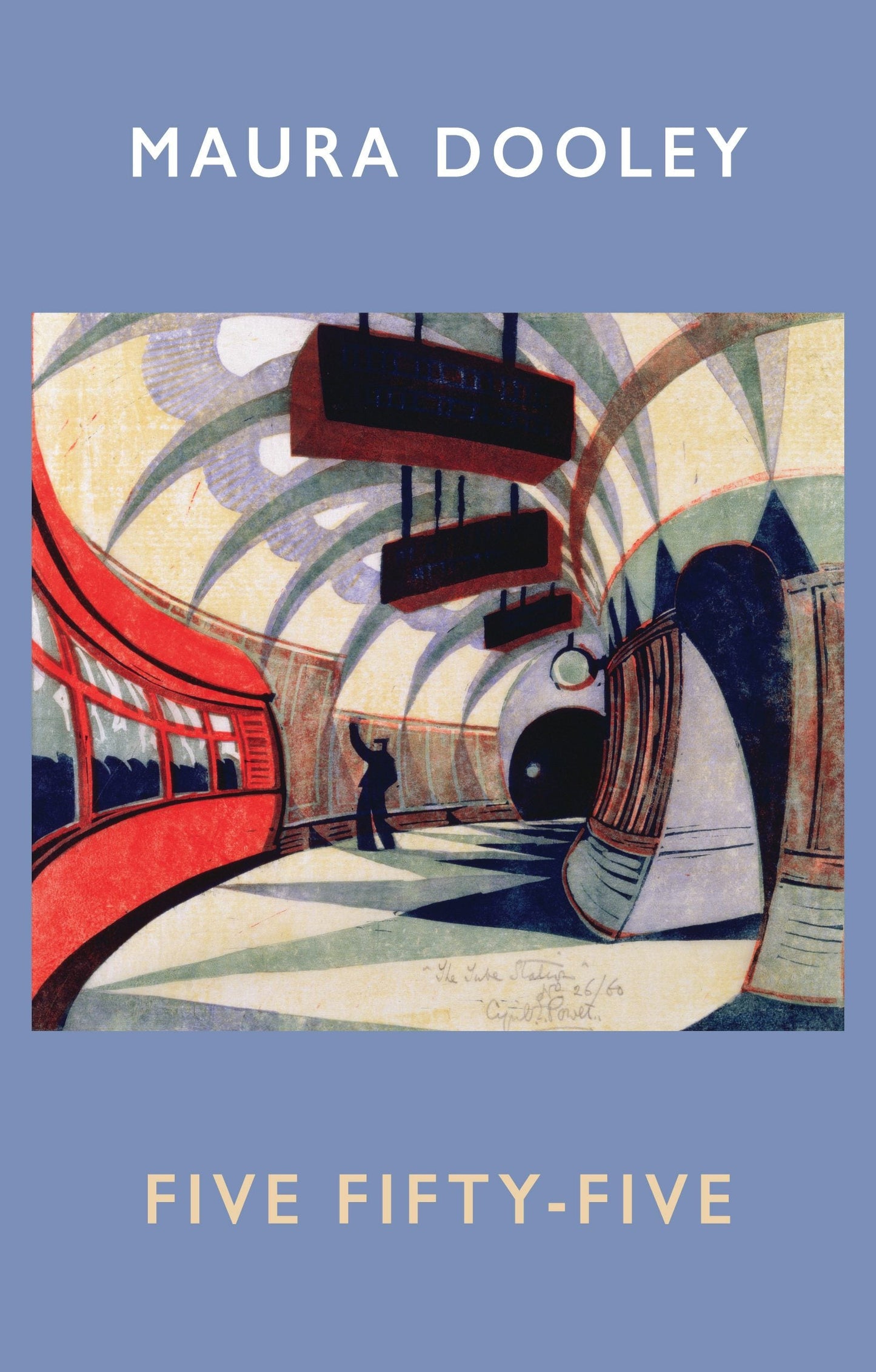 Book cover image for Five Fifty-Five ISBN: 9781780376578
