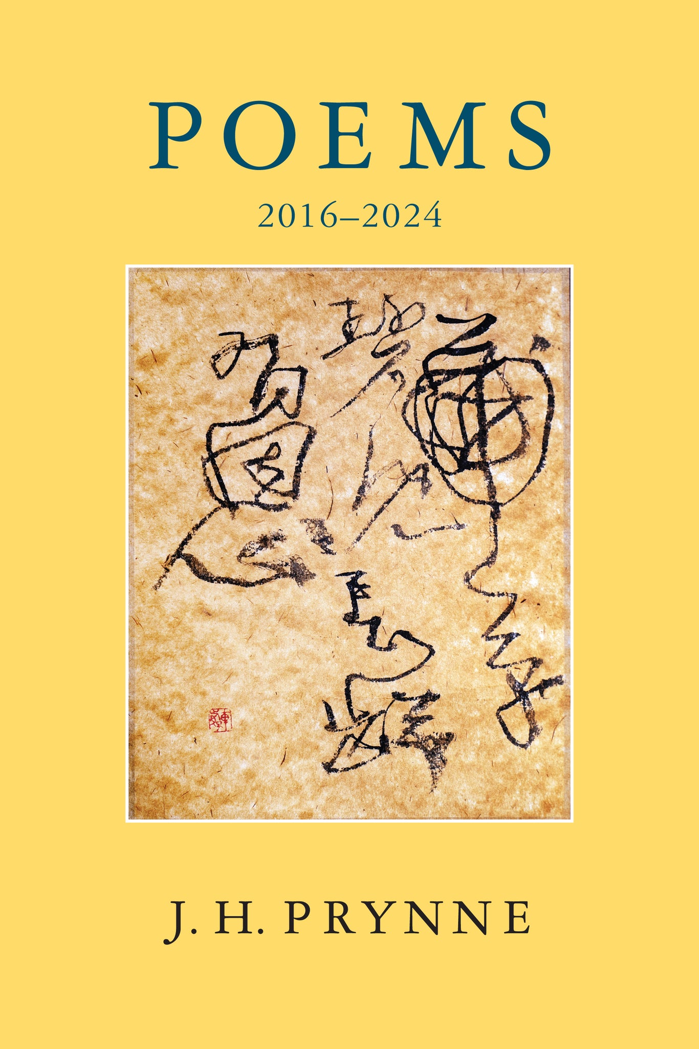 Cover image for J.H. Prynne: Poems 2016-2024 ISBN 9781780376929