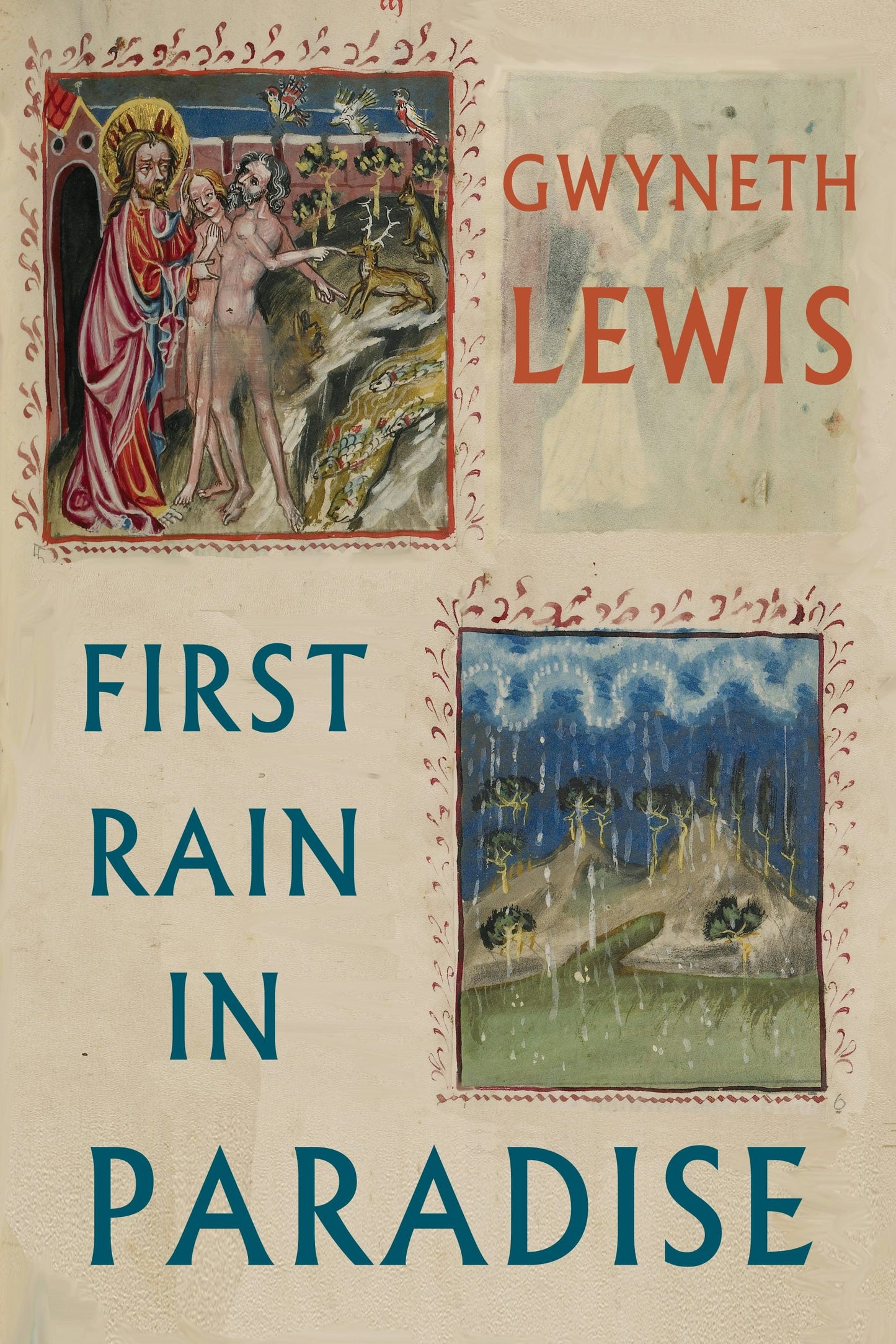Book cover image for First Rain in Paradise ISBN: 9781780377339