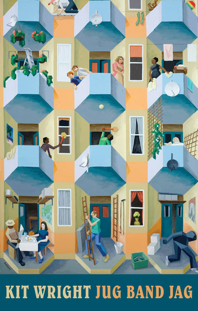 Cover image for Jug Band Jag, isbn: 9781780377636