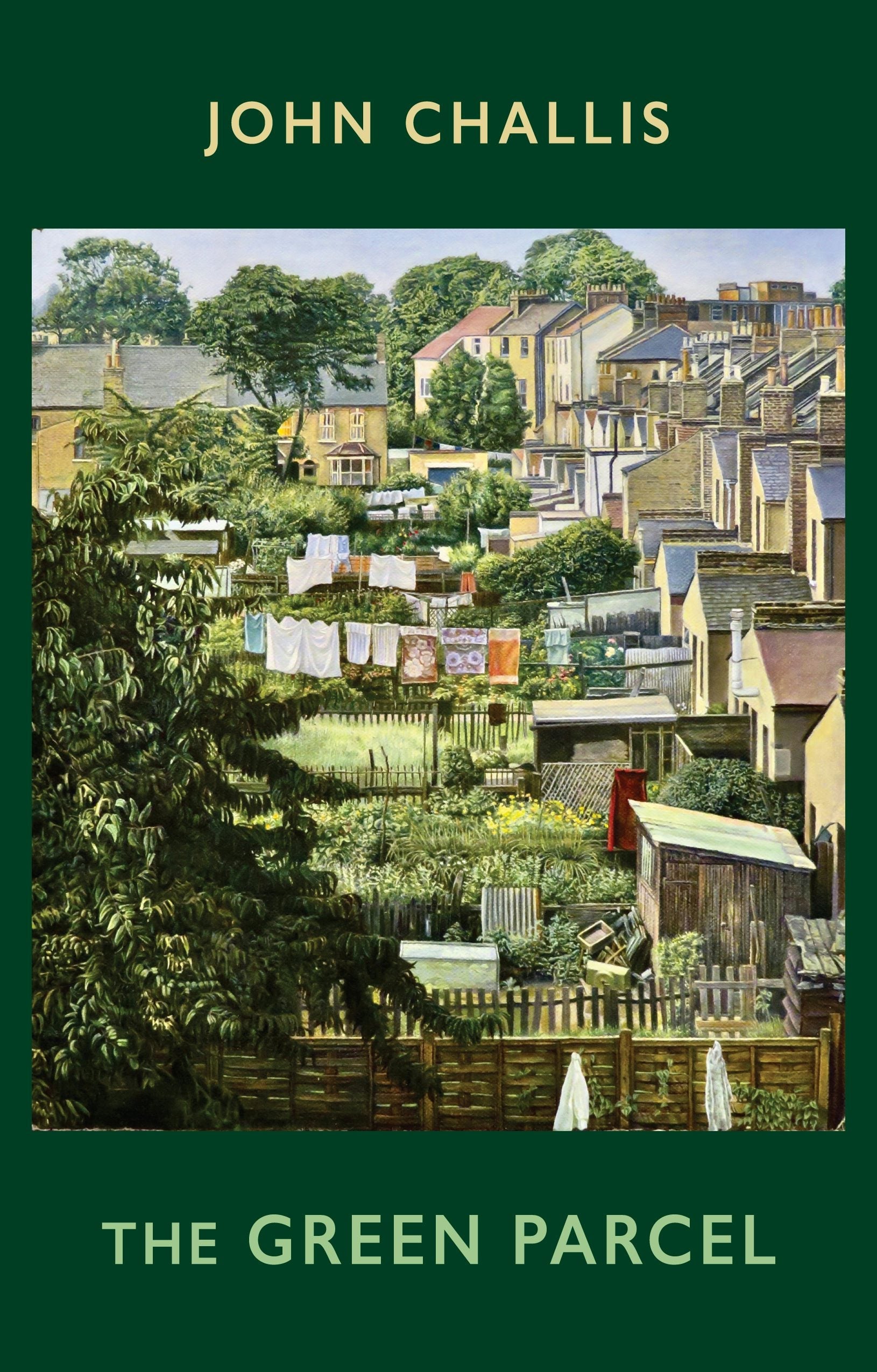 Book cover image for The Green Parcel ISBN: 9781780377698