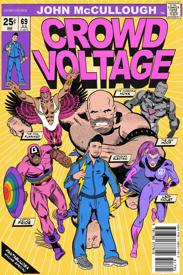 Cover image for Crowd Voltage, isbn: 9781780377810