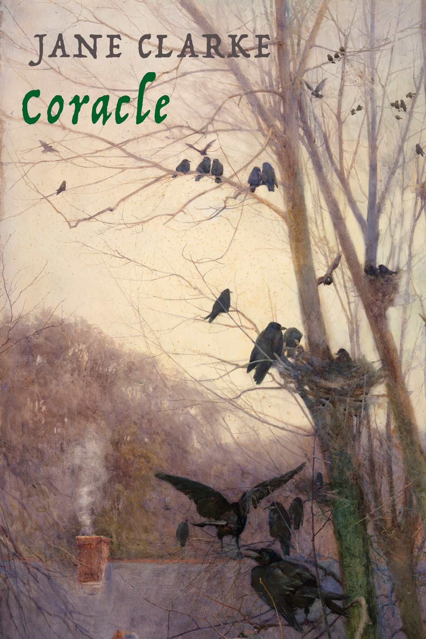 Cover image for Coracle ISBN 9781780377964
