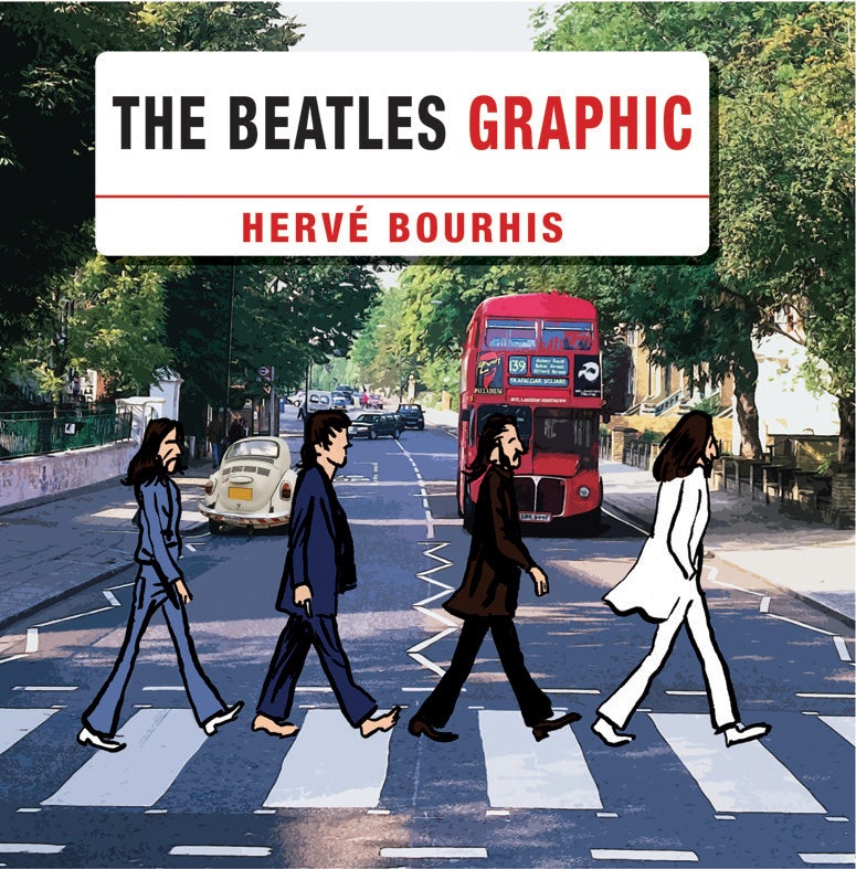 Book cover image for The Beatles Graphic Novel ISBN: 9781780381565