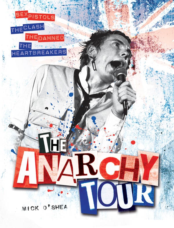 Book cover image for The Anarchy Tour ISBN: 9781780383996