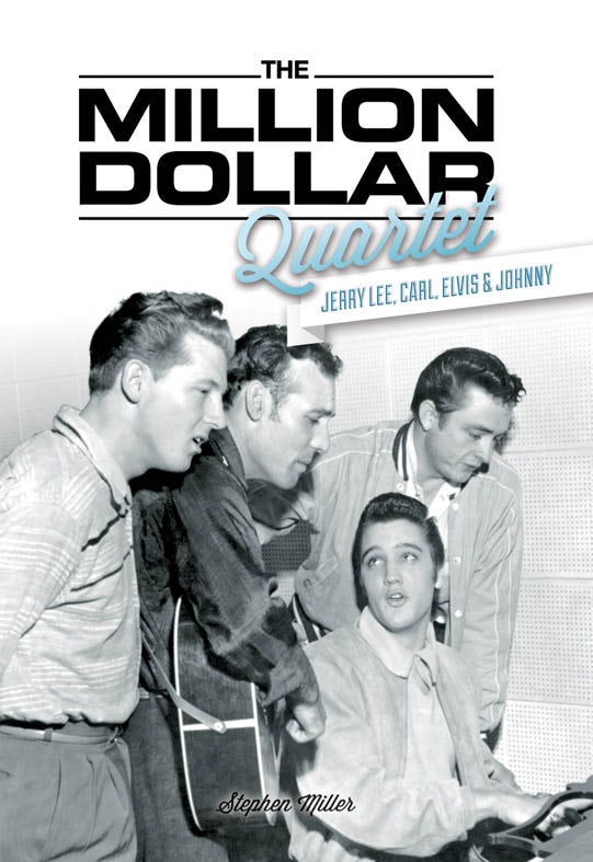Book cover image for The Million Dollar Quartet ISBN: 9781780385143