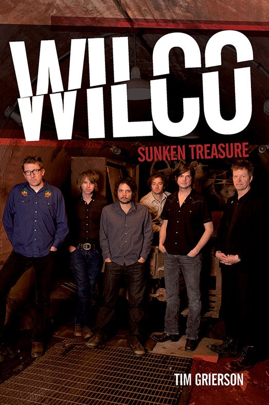 Book cover image for Wilco: Sunken Treasure ISBN: 9781780385488