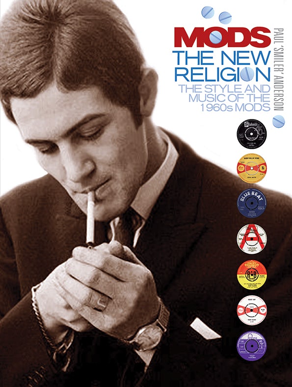 Book cover image for Mods: The New Religion ISBN: 9781780385495