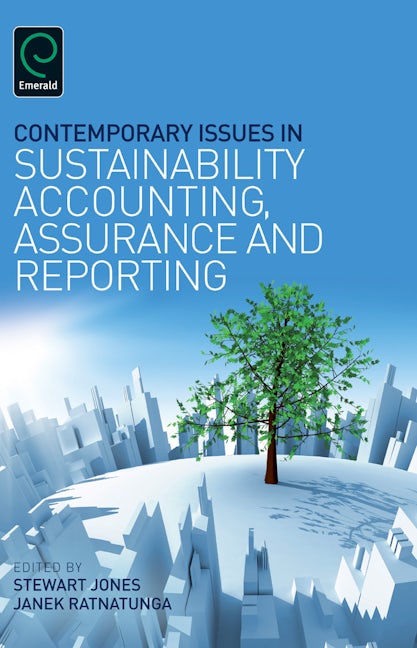Book cover image for Contemporary Issues in Sustainability Accounting, Assurance and Reporting ISBN: 9781780520209