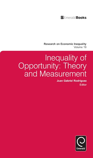 Book cover image for Inequality of Opportunity ISBN: 9781780520346