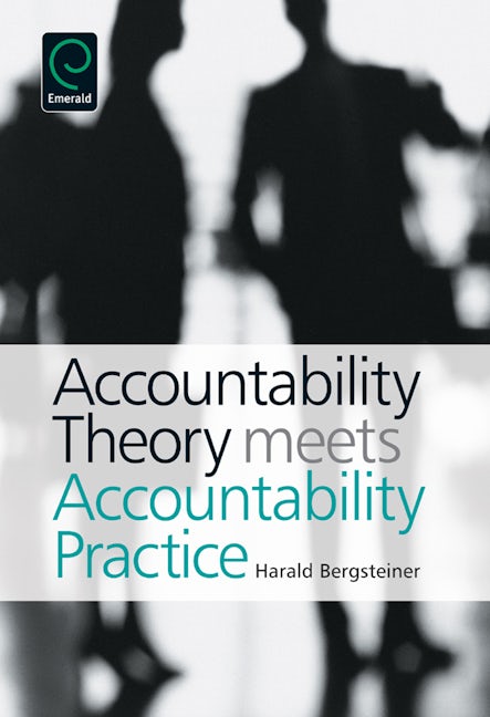 Book cover image for Accountability Theory Meets Accountability Practice ISBN: 9781780520544