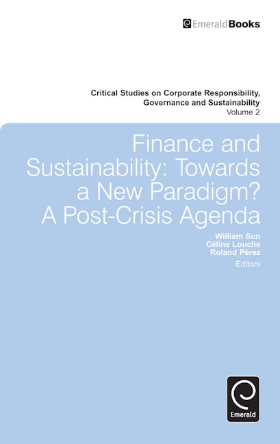 Finance and Sustainability