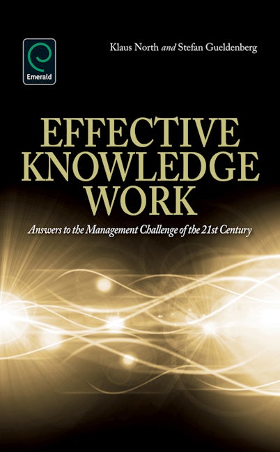 Book cover image for Effective Knowledge Work ISBN: 9781780521442