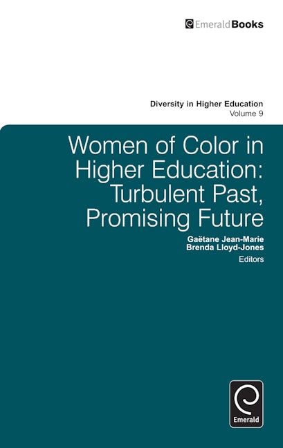 Book cover image for Women of Color in Higher Education ISBN: 9781780521800