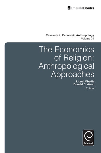 Book cover image for Economics of Religion ISBN: 9781780522289