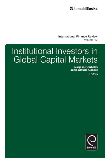Institutional Investors In Global Capital Markets