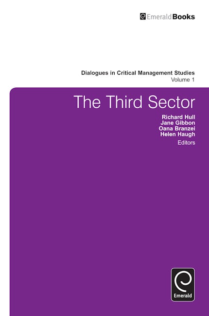 Book cover image for The Third Sector ISBN: 9781780522807