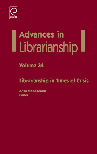 Book cover image for Librarianship in Times of Crisis ISBN: 9781780523903