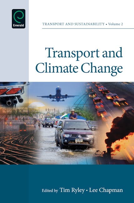 Book cover image for Transport and Climate Change ISBN: 9781780524405