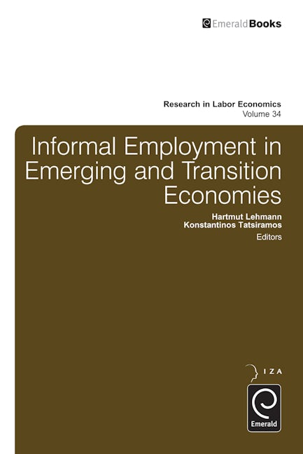 Book cover image for Informal Employment in Emerging and Transition Economies ISBN: 9781780527864