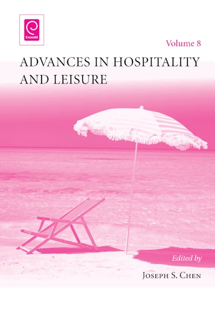 Book cover image for Advances in Hospitality and Leisure ISBN: 9781780529363