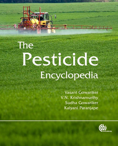 Cover image for Pesticide Encyclopedia, isbn: 9781780640143