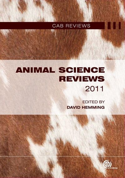 Cover image for Animal Science Reviews 2011, isbn: 9781780640174