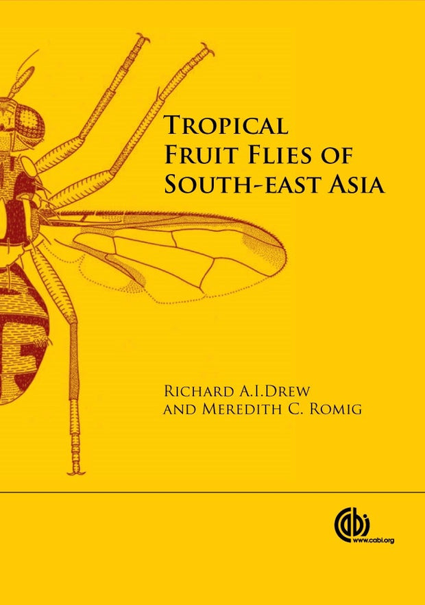 Cover image for Tropical Fruit Flies of South-East Asia, isbn: 9781780640358