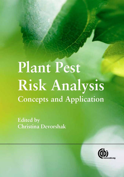 Cover image for Plant Pest Risk Analysis, isbn: 9781780640365