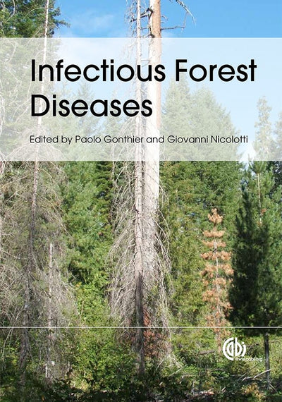 Cover image for Infectious Forest Diseases, isbn: 9781780640402