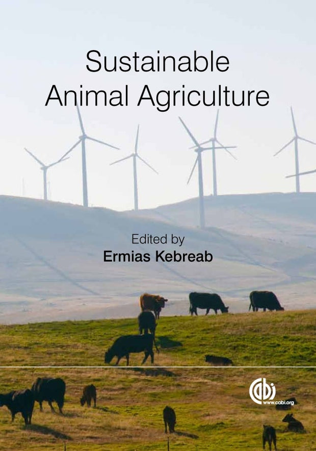 Cover image for Sustainable Animal Agriculture, isbn: 9781780640426