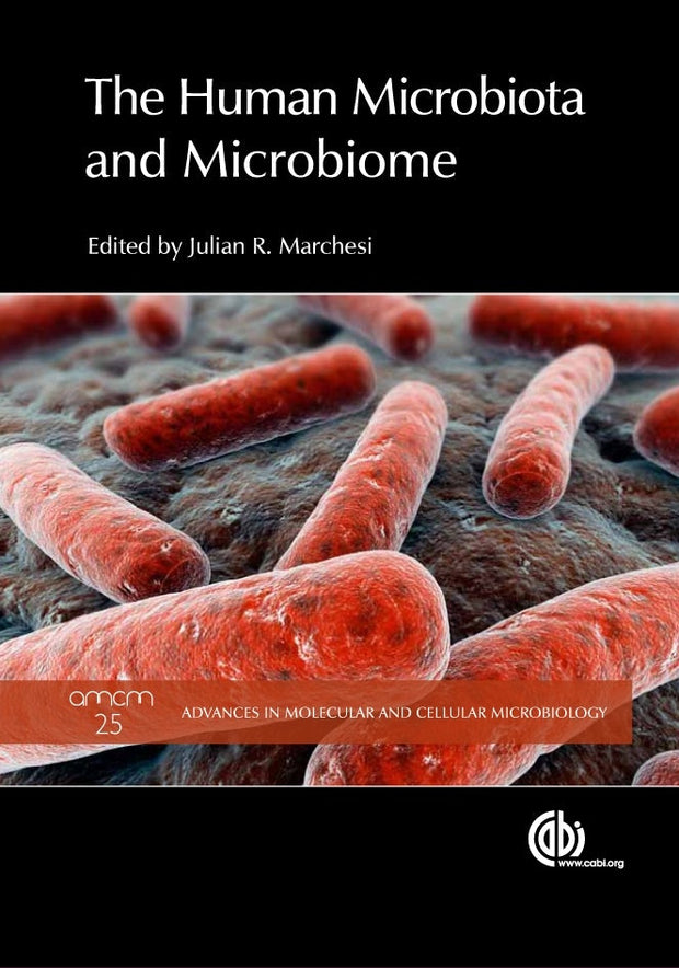 Cover image for Human Microbiota and Microbiome, The, isbn: 9781780640495