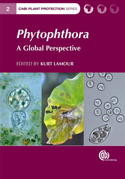 Cover image for Phytophthora, isbn: 9781780640938