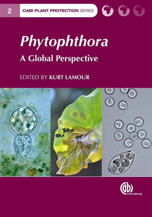 Cover image for Phytophthora, isbn: 9781780640938