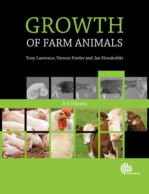 Cover image for Growth of Farm Animals, isbn: 9781780641461