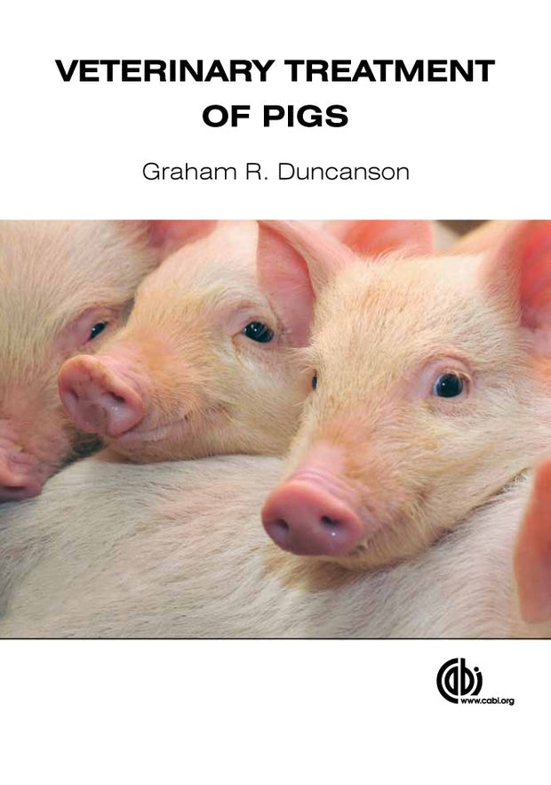 Cover image for Veterinary Treatment of Pigs, isbn: 9781780641720