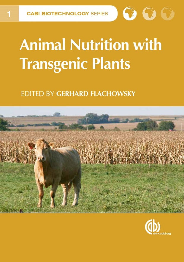 Cover image for Animal Nutrition with Transgenic Plants, isbn: 9781780641768
