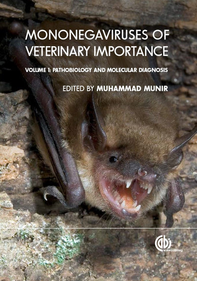 Cover image for Mononegaviruses of Veterinary Importance, Volume 1, isbn: 9781780641799